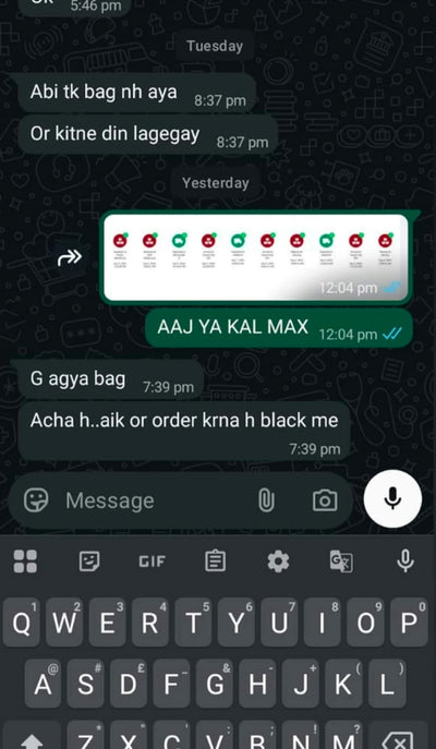 Customer Review